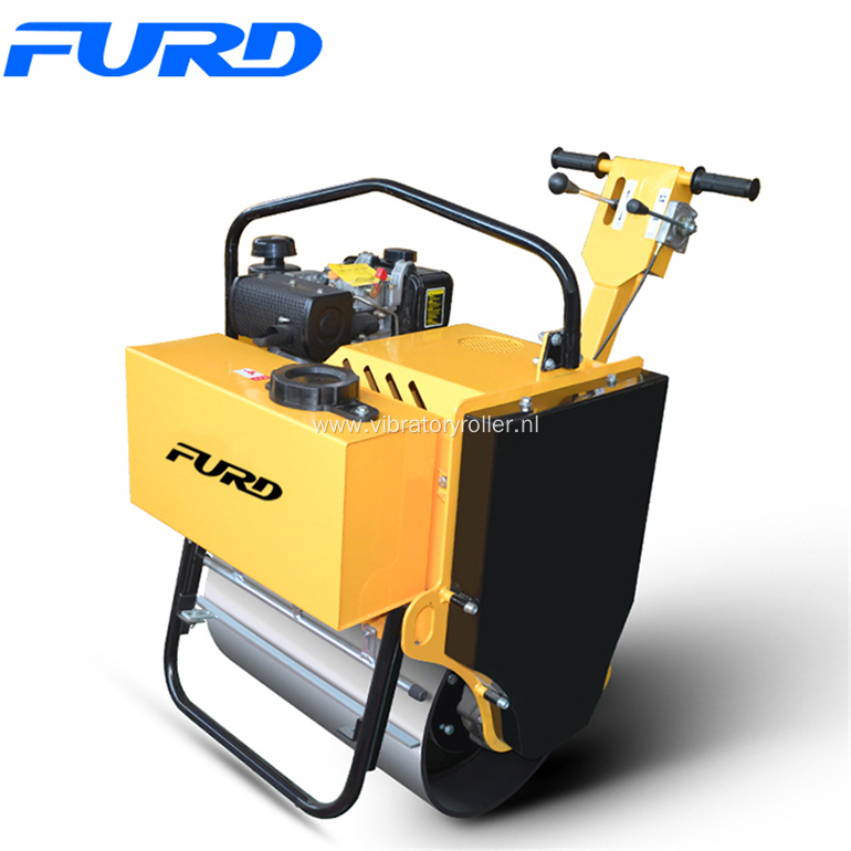 Variable Speed Vibratory Small Road Roller Machine