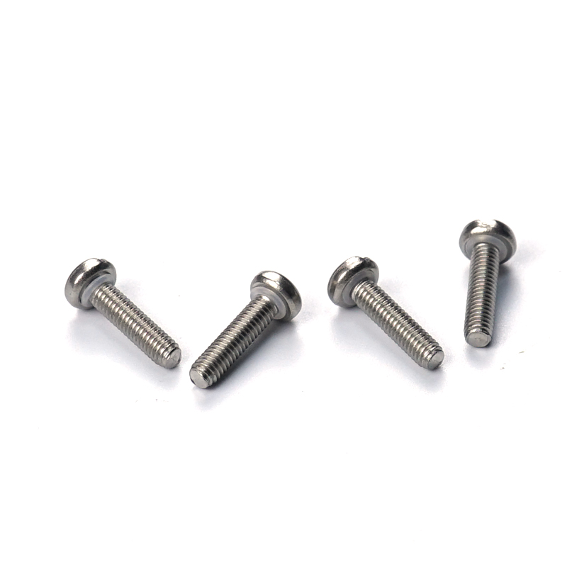 China Manufacture Hight Quantity Pan head screw with collar machine screw din 967