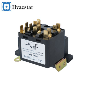 PR90 Series 48V DC Industrial Control Relay