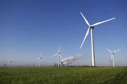 Çevresel Rüzgar Türbini Paketleme Brandası