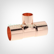 Copper Reducer Tee EF
