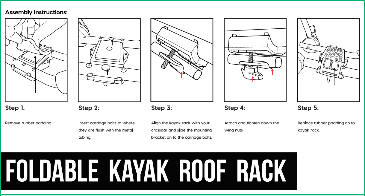 roof kayak rack