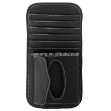 Customized Pocket Leather Disc CD/DVD Wallet Sleeve