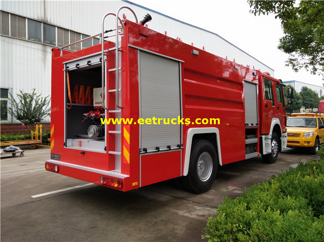 SINOTRUK Fire Fighting Truck