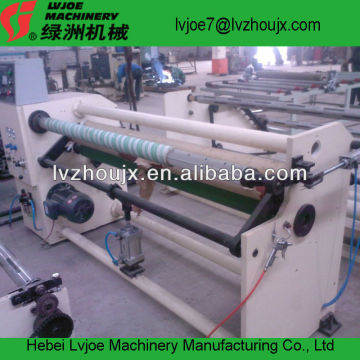 Super Clear Gum Tape Rewinding Machine