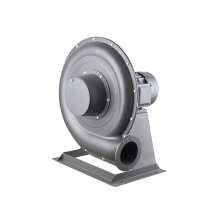 Longwell Industrial Aluminum Electric Centrifugal Fan AC 380V Vortex Air Blower