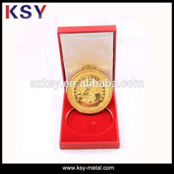 Manufacturing customed Shaped gold custom medals for sport