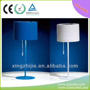 Solar powered table lamps reading light, solar rechargeble battery lamp