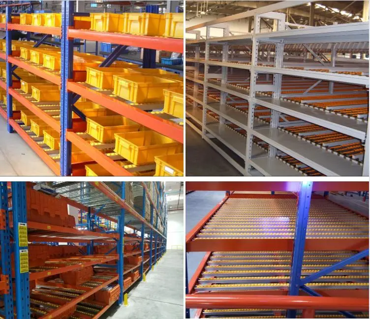 Steel Rack Carton Flow Racking Warehouse Storage Shelf