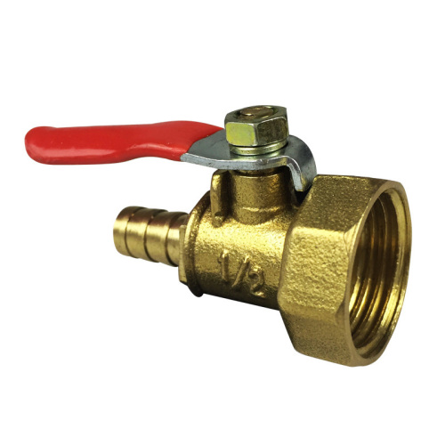 precision gate brass ball valve casting