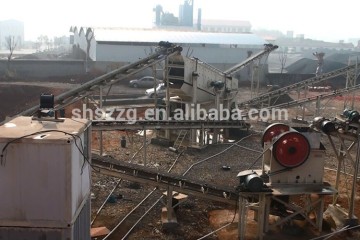 120-180 TPH Fine sand crusher plant,river stone sand crusher,river stone crusher plant