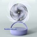 Rotating Folding Portable Mini Table Desk Rechargeable Fans