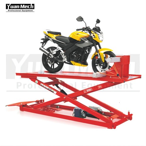 New Hydraulic Cylinder Motorcycle Lift