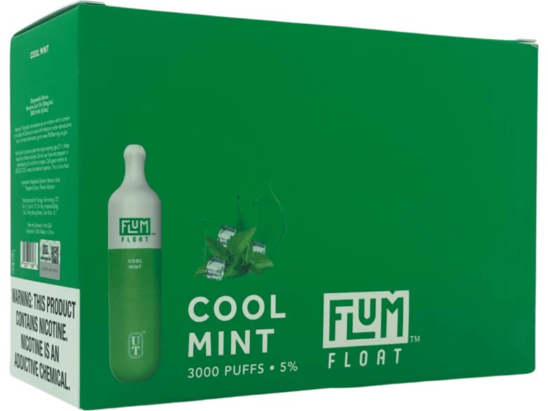 Flum Float Dispositivo descartável 3000 Pufos Vape Ejuice