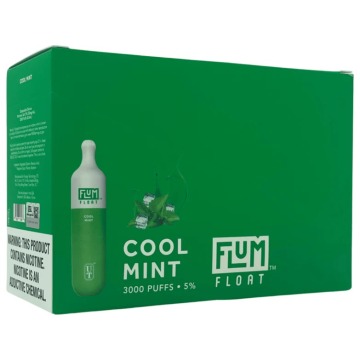 Flum Float Dispositivo descartável 3000 Pufos Vape Ejuice