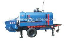 DHBT Diesel Engine Large Aggregate Concrete Pump KAWASAKI diesel engine