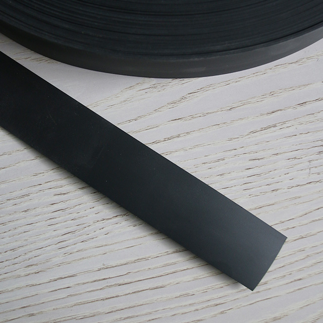 factory directly black plastic furniture pvc edge banding tape