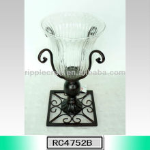 Classical Hanging Iron Candle Wall Sconce