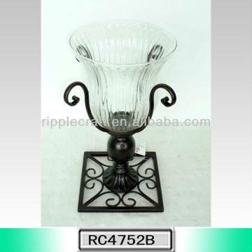 Classical Hanging Iron Candle Wall Sconce