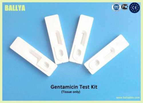 Rapid diagnostic test kit/ Gentamicin Rapid Test kit in tissue