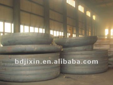pressure vessel flat head