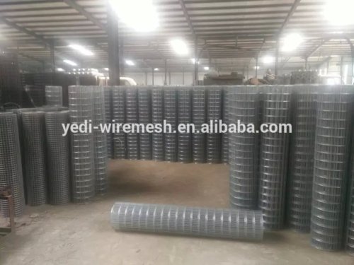 galvanized welded wire fence