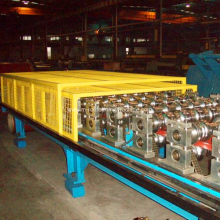 Corrugation plate roll forming machine