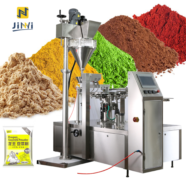 Powder Filling and packing Machine