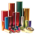 Partihandel Laser Hot Stamping Folie Base Metalized Film