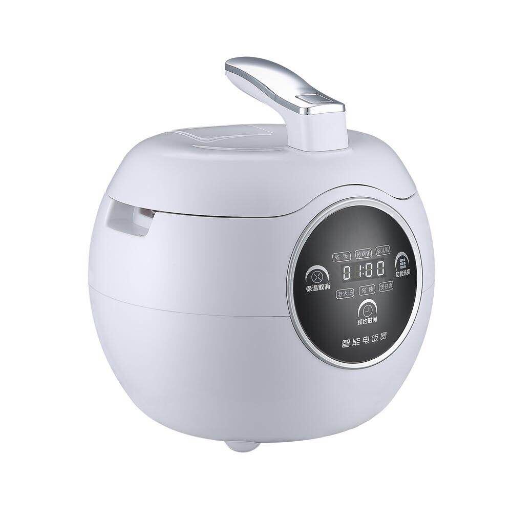apple Shaped Electric Mini Multi Function Small Ceramic Inner Pot Rice Cooker
