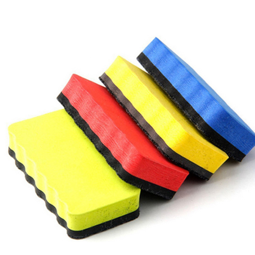 ZHUTING Blackboard Eraser Foam Eraser Chalk Brush Whiteboard Dry Erasers