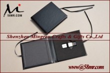 Leather USB Case Cover Folio Box album Holder