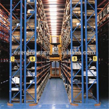 Space Saving Adjustable VNA Pallet Racking System