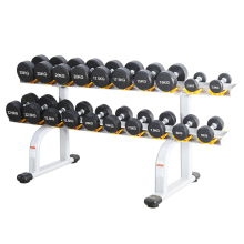 2.5kg 5kg 10kg Weights Round Rubber Dumbbells