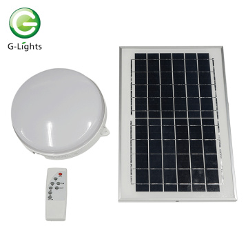 G-Lights Novo Produto Controle de Luz ABS Balcão Interior 30W Redondo Moderno Led Solar de Teto