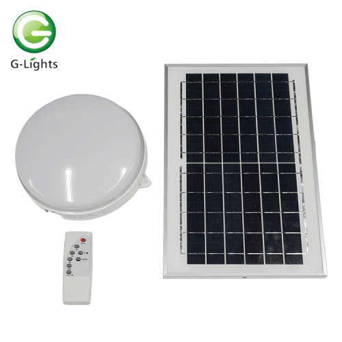Đèn G-Lights Sản phẩm mới Điều khiển ánh sáng Ban công trong nhà ABS 30W Đèn trần năng lượng mặt trời tròn Led hiện đại
