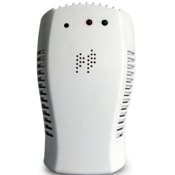 NOVO design 220V AC Sensor de vazamento de gás combustível Detector de alarme GLP Natural Home Security Safety detector de gás residencial