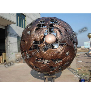 4 meter skulptur i Hunan