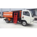 Brand New Dongfeng 5cbm refuse truck side loader