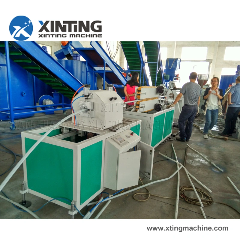 Extrusion Machine for Making Water Pipes, PE Pipe Production Line