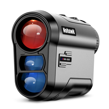LUGER Laser Rangefinder 600m Golf Hunting Rangefinder