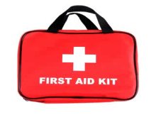 personal emergency red first aid bag/dental first aid kit/300pieces first aid bag