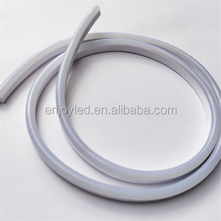 China Waterproof pool light 12v 24v RGB led neon flexible strip IP68 led neon flex