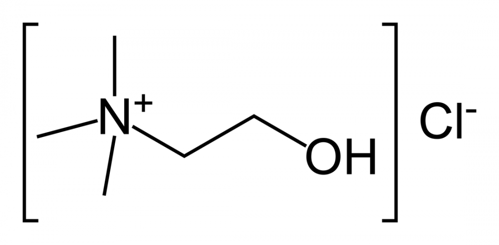 تحليل كلوريد الكولين بواسطة hplc