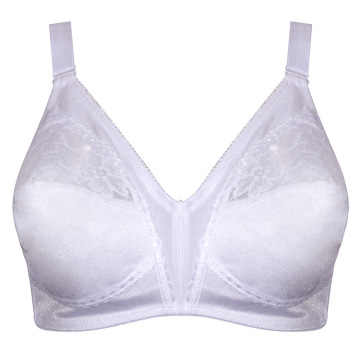 Soutien-gorge taille plus transparent en dentelle