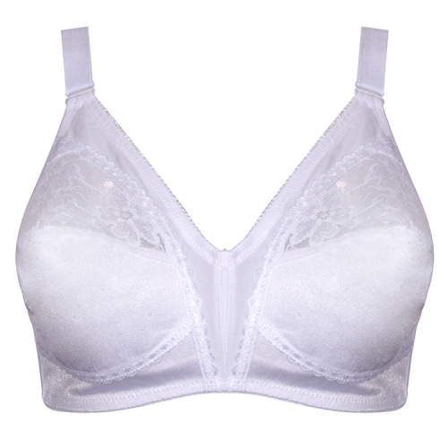 Soutien-gorge taille plus transparent en dentelle