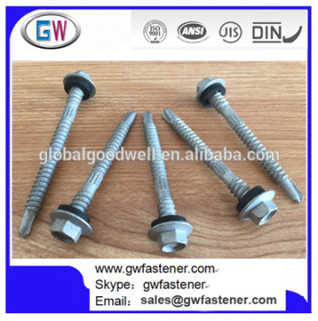 Self Drilling Tek screw for Metal and Wood