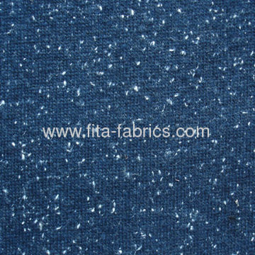 Coarse Knitted Fabric Made Like Snow?