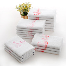Factory Wholesale Cheap Hotel Good Morning Face Towel