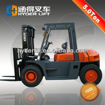 5ton explosion proof forklift truck